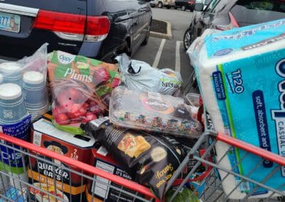 Grocery Shopping for Families