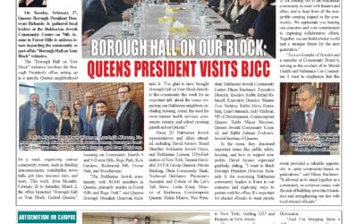 Queens President Visits BJCC