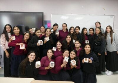 YSZ High School Chessed Day