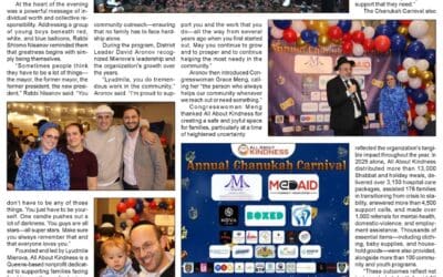 Chanukah Carnival Lights up Queens