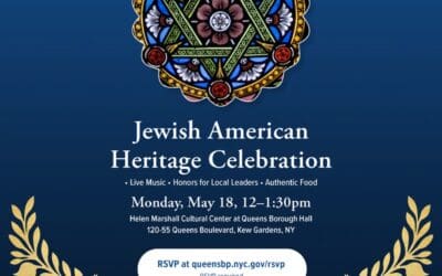 All About Kindness’ Founder Lyudmila Meirova Honored at the Jewish American Heritage Celebration