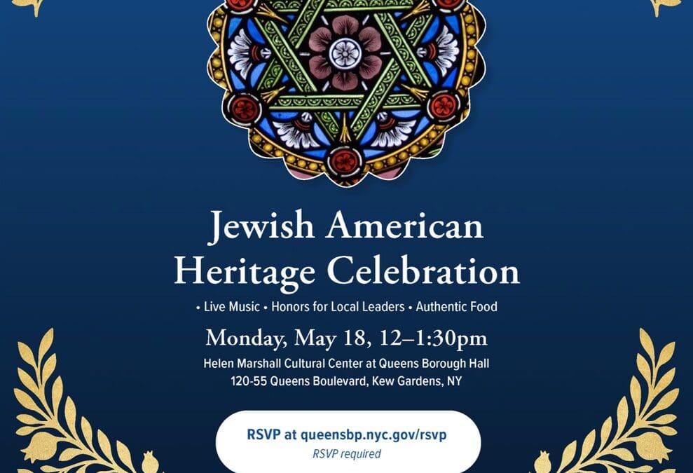 All About Kindness’ Founder Lyudmila Meirova Honored at the Jewish American Heritage Celebration